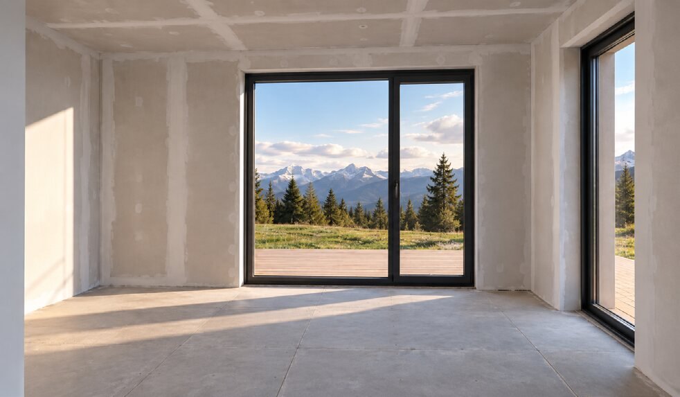 Interior ready for your own design